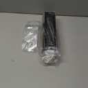 Silver Manual Bathroom Wall Mounted Soap Dispenser, 10oz/300ml Single Bathroom Shampoo and Conditioner Dispenser, Clear Plastic Refillable Liquid Lotion Pump Dispenser and Organizer