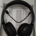 Sony WH-CH520 Wireless Headphones Bluetooth On-Ear Headset with Microphone and up to 50 Hours Battery Life with Quick Charging, Black