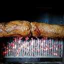 onlyfire 28-37'' x 5/16'' Universal Square 304 Stainless Steel Grill Rotisserie Spit Rod