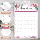 GuassLee Extra Large Wall Calendar 2026-2027, 20"x 30" Big Vertical Wall Calendar 2026, Jan. 2026 to Jun. 2027, 18-Month Hanging Planner Wall with Julian Date for Office Home School Organizing