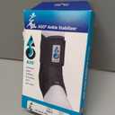 Med Spec ASO Ankle Stabilizer Lace Up Ankle Brace Sprain Support Black,M