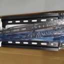 Tilt TV Wall Mount Fits 16-24" Studs, Holds 37-86" TVs up to 132 lbs, Max VESA 600x400mm