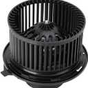 Heater A/C Blower Motor w/Fan Cage for 2002 2003 2004 2005 2006 2007 Jeep Liberty, 2002-2006 Jeep Wrangler TJ Left Hand Drive, Replaces 5066553AA 700154 615-00680 5139720AA