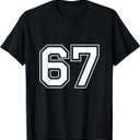 Number 67 T-Shirt, M