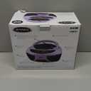 Jensen CD-475PL Portable Sport Stereo Boombox CD Player with AM/FM Radio and Aux Line-in & Headphone Jack (Lavender Purple) (Lavender Purple Limited Edition Color)