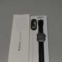 Smart Watches for Men Women, 1000mAh Battery Life Smart Watch for Android and iPhone Compatible, Fitness Tracker with Heart Rate/Sleep Monitor, 100+ Sports Modes, IP68 Waterproof (Black)