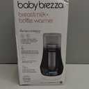 Baby Brezza Fast Baby Bottle Warmer - Baby Milk + Breastmilk Warmer Defroster 2 Unique Temperatures for Breastmilk + Formula - Universal Fit for All Bottles, Bags + Jars