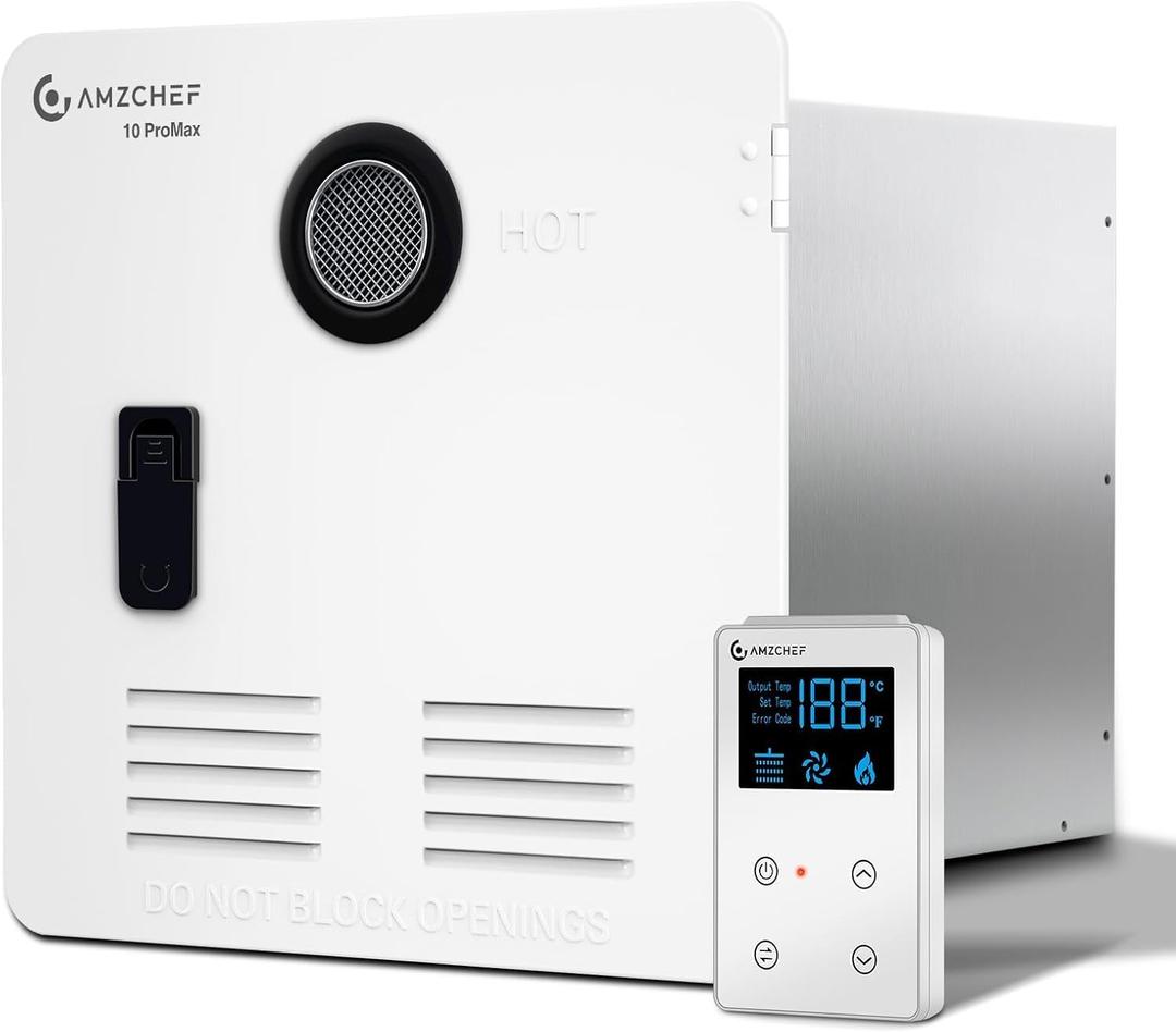 AMZCHEF Rv water heater 65000 btu (Grey-Pro)