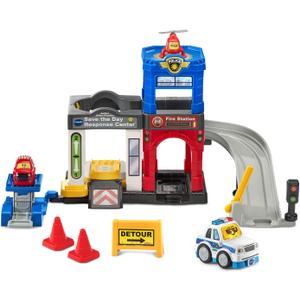 VTech Go! Go! Smart Wheels Save The Day Response Center Playset