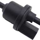 HiSport Canister Purge Valve 0280142353 - Compatible with Audi A4 A6 A8 Allroad TT Quattro S4 Porsche Cayenne Volkswagen Beetle EuroVan Golf Jetta Passat Phaeton R32 Touareg 1999-2011