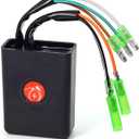 MOTO1988 Igniter CDI For Yamaha Golf Car Cart G1 1979-1986 G3 1986 j10-85540-20-00