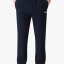 Zoulee Men's Front Zip Open-Bottom Sports Pants Sweatpants Trousers M