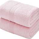 Avitera SE  Pink Towels 2 pieces 53 x 26 In