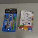 150 Sets 12mm T5 Snap Fasteners, 15 Assorted Color No Sew Plastic Buttons, Resin Snaps Fasteners Buttons Kit with Press on Snap Tool Pliers for Jackets, Jeans, Belts, Hats, Clothing, Bags & DIY Crafts