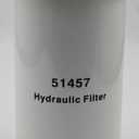 Sincerity 51457 Hydraulic Filter Compatible with CATERPILLAR COMPACTOR CB SERIES/TRACTOR TRACKED D SERIES, Replaces 3I1909, 1261815, 3576P165354, E8NN6A692AA, P165354, BT8842-MPG