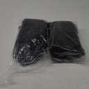 Boat Buoy Covers | 1, 2 & 4-Pack | Black | Diameter x Length: 15 x 19 & 17.5 x 21 | Polyester (4-Pack & 15 x 19)