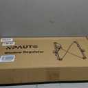Front Power Window Regulator Driver Side w/Motor Replacement for 1999 2000 2001 2002 2003 2004 2005 2006 2007 Silverado Tahoe Avalanche Suburban, GMC Sierra Yukon XL, Escalade ESV EXT, Left, 741-644