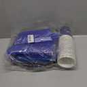 Esjay Graduation Party Decorations Class of 2024 Serves 24, Graduation Party Supplies, Plates and Napkins Flatware Banner Balloons Tablecloth, Grad Decorations for College High School, Blue and Gold