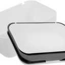 Refillable Wipes Holder for Bathroom Portable Dustproof Wipe Dispenser Reusable Wipe Container Travel Friendly Design for Use