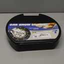 Snow-Chains Auto Fixing 1 Min Quick Fit Easy Installation Tire-Chains, Portable Reusable Universal Emergency Tire Traction Chain for Passenger Car, Pickup Trucks and SUV - Set of 2 (HKN-150)