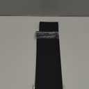 Elastic Belt for Women Wide Waist Corset Belt Cinch Belt Vintage Stretchy Waistband for Dresses (Large, 1pcs/Black)