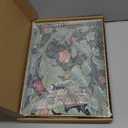 Spsyrine Serving Tray with Handles, Plastic Decorative Tray for Coffee Table, Living Room, Home Decor, Leicester