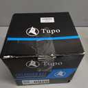 Tupo GY6150-57.4 Cylinder Kit Compatible with 125cc 150cc Jonway Jmstar Roketa Sunl Tank Peace Taotao ATV Moped Go Kart That Equipped With GY6 4-Stroke 157QMJ 152QMI Engine (Non EGR Type), Top End Kit
