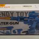 Automatic Electric Water Gun for Adults and Kids, Blue with LED Lights