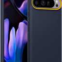 Caseology Nano Pop for Google Pixel 9 Pro XL Case 5G [Silicone Case](2024) - Blueberry Navy