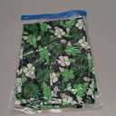 APTRO Boy's Hawaiian Shirt Tropical Beach Casual Summer Shirt with Pocket Short Sleeve 4-15 Years (10-11 Years, #Kf01 Dark Green Floral)