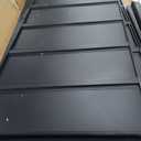 5-Tier 40”W X 20”D X 72”H Heavy Duty Garage Storage Shelves 2500LBS Basement Shelving Heavy Duty Adjustable Unit Rack Metal Rack(Black)