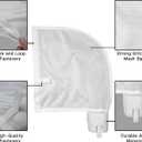 Pool Cleaner Replacement Filter Bag Fits for Polaris 360 and 380 Pool Cleaner All Purpose Bags (3 Pack, 360 v Closure Bag)
