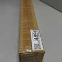 LazBlinds No Drill Cordless Roman Shades for Windows, 29" W x 60"H, Natural