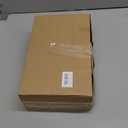 AC Power Meter, 120/240 VAC NEMA 5-15P to NEMA 5-20R Outlet with Breaker & Voltmeter, Dual Socket LCD Digital Real-Time Display, Multifunction Monitor Outlet, Ideal for RVs, Generators, 15 A