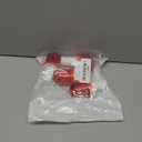 4 Pack Cone Round Red LED Traffic Cone Lights, ABS Polycarbonate Emergency Flashing Warning Light, for Traffic Safety and Emergencies