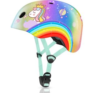 Vvinca Toddler Bike Helmet to Children 1/2/3/4/5/6/7/8 Years Old, Kids Helmets Ages 3-5/5-8, Helmets for Youth Boys and Girls