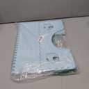 7inches Foldable Toilet Stool (Blue), Healthy Bathroom Squatting Posture Poop Stool with Anti-Slip Feet, A Good Helper to Effective Relief of Constipation, Easy to Storage Toilet Squat Stool