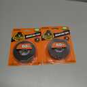 Gorilla Heavy Duty Double Sided Mounting Tape, Black Tape, 1" x 120" (Pack of 2) - Weatherproof for Indoor or Outdoor