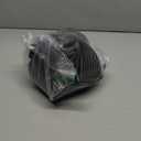 Travel Pillow 100% Pure Memory Foam Neck Pillow, Breathable & Machine Washable Cover, Neck Support Pillow with 3D Contoured Eye Mask, Earplugs & Portable Bag for Airplane Travel (Black)