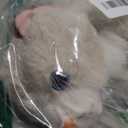 PEACH CAT Cat Stuffed Animal 9.8" Realistic Kitten Plushies Soft Plush Toys Gifts for Kids Grey and White