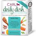 Caru Daily Dish Turkey With Wild Salmon Stew, Natural Adult Wet Dog Food With Real Chunks Of Turkey And Wild Salmon, With Added Vitamins And Minerals, Non-Gmo Ingredients (12.5 Oz) (EXP 10/23/27)