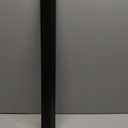 30" Slide-in Range Rear Filler Kit W10113901A, Stove Gap Universal Triangular Filler Strip, Cooktop Trim Kit Between Stove and Backsplash for Whirlpool & Most Brand, Durable Aluminum, Black