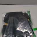 ROZKITCH Dog Rear Leg Sleeve for Right Left Leg, Adjustable Pet Prevent Licking Wound Elbow Protector, Rear Leg Sleeve Anti Licking for Dogs Back Legs for Sprain ACL CCL Arthritis Joint Care Black S (S(Back Length:12.2"Leg Length:6.6"))