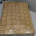 Bedsure Luxury Velvet Quilt Queen Size - Lightweight Velvet Ivory Comforter Set, Oversized Bedspread Coverlet Bedding Set for All Season, Pet-Friendly, Tear-Resistant, Ultra-Soft, 90"x96"