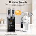 120oz Party-Size 2-in-1 Soft Serve & Slushie Machine