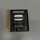 MANSCAPED The Crop Shaver Replacement Blades, Men's 3-Blade Stainless Steel Groin Hair Razor Cartridges with Pivoting Head, Micro Comb Bar, Wide Lubrication Strips, 3-Pack