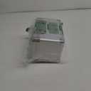 Uniclife Medicine Lock Box First Aid Box with Key Lock & Handle Portable Medication Metal Lockable Medicine Storage Box Security Lock Box for Medications, 10" x 6" x 6.5"