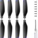 V11MINI SE Original Replacement Propellers,Spare Drone Propellers,Durable Material Easy to Install,Folding Propeller 4PCS for Quadcopters, Drone Blades Replacements, Drone Accessories