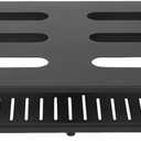 GOKKO Guitar Pedal Board with Power Supply Bracket 22" x 12.6"