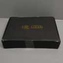 MITSUMOTO SAKARI Japanese Magnetic Knife Block, Japanese Acacia Wood Knives Holder Stand, Enhanced Double-Sided Magnetic Wooden Knife Storage for Kitchen Counter